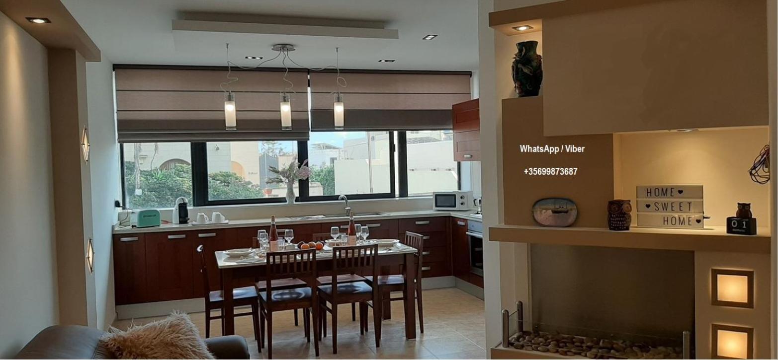 Joecen Apartment Marsaskala Eksteriør billede